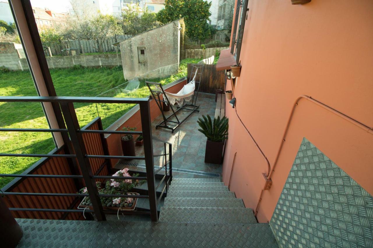 A Escalinata Apartamento-Loft O Grove Luaran gambar