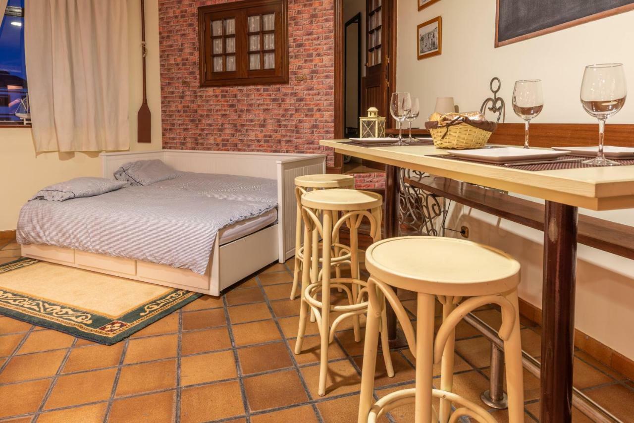 A Escalinata Apartamento-Loft O Grove Luaran gambar
